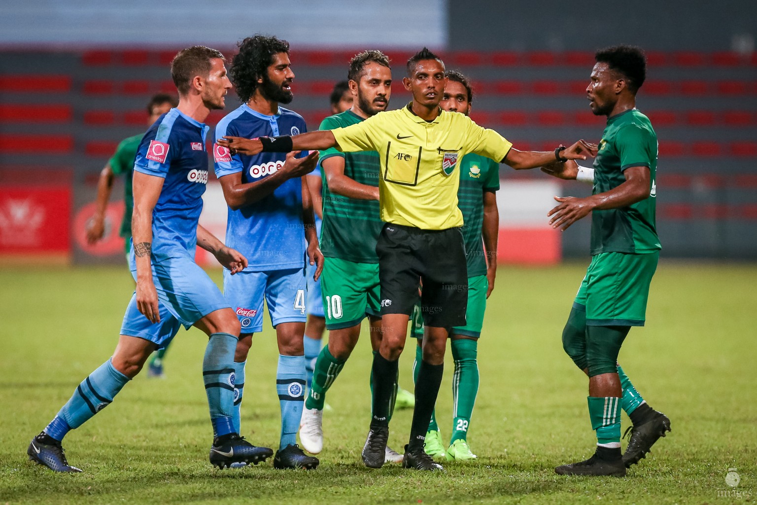 STO Male' League 2018 (New Radiant SC vs Maziya SR)